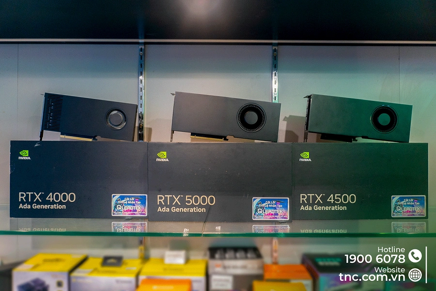 Card Màn Hình LeadTek NVIDIA RTX PRO 5000 Blackwell 48GB GDDR7