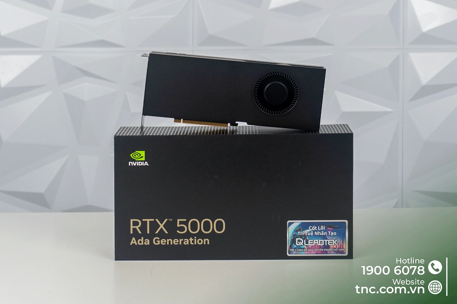 Card Màn Hình LeadTek NVIDIA RTX PRO 5000 Blackwell 48GB GDDR7