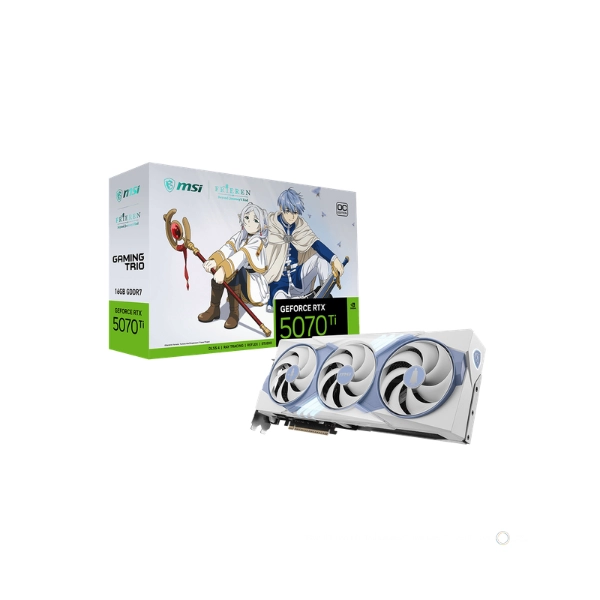 Card màn hình MSI GeForce RTX 5070 Ti 16G FRIEREN EDITION OC