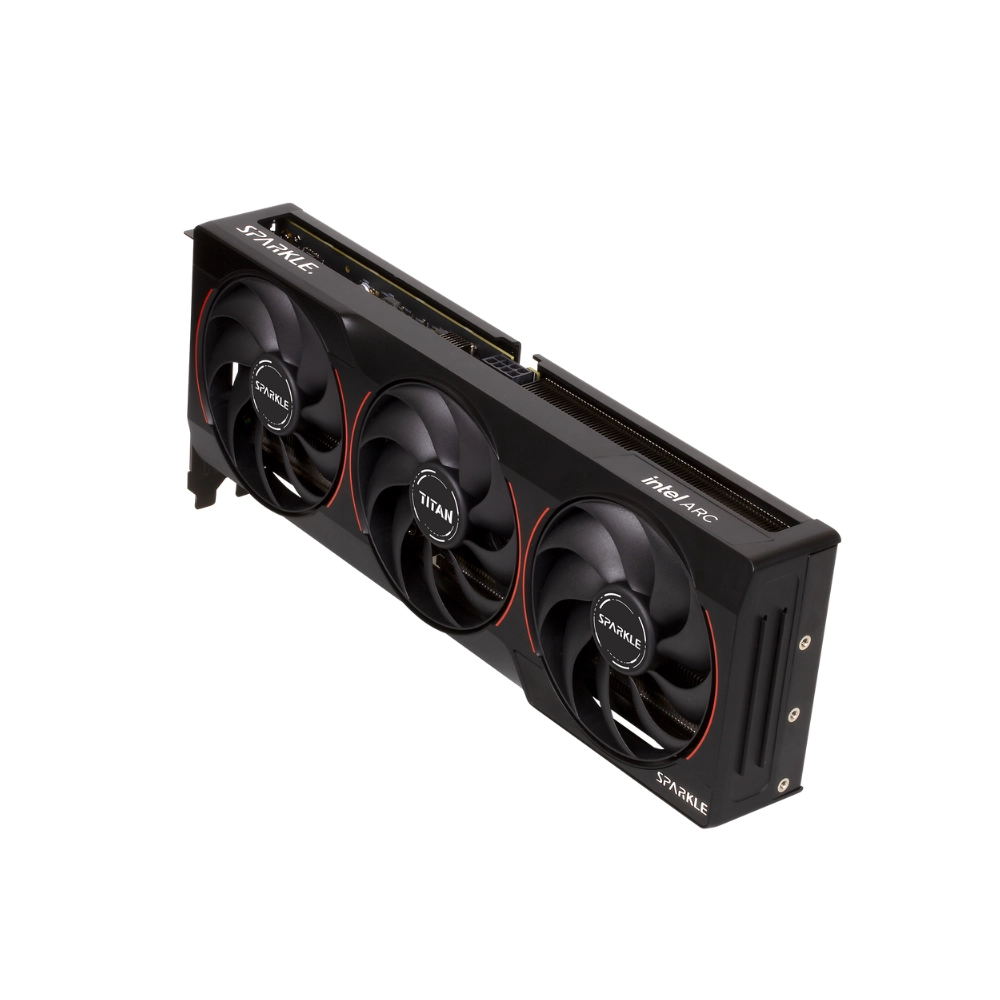 Card Màn Hình SPARKLE Intel Arc B580 TITAN Nox OC 12GB GDDR6 (SB580TB-12GOC)