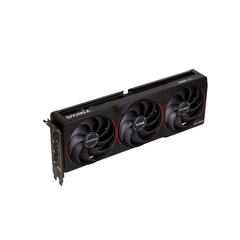 Card Màn Hình SPARKLE Intel Arc B580 TITAN Nox OC 12GB GDDR6 (SB580TB-12GOC)