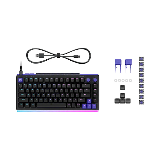 Bàn phím cơ Gaming có dây Logitech G512 X 75 TKL Tactile switch 920-013942 (Đen)
