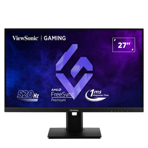 Màn hình ViewSonic XG275D1-4K 27" IPS 4K 160Hz-FHD 320Hz USBC chuyên game