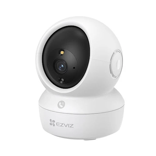 Camera WIFI quay/quét trong nhà EZVIZ CS-H6c Pro 2K (AI, 3MP, Color, LAN, nút gọi khẩn cấp)