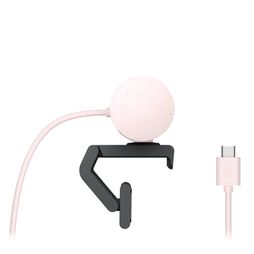 Webcam Logitech Brio 500 Pink