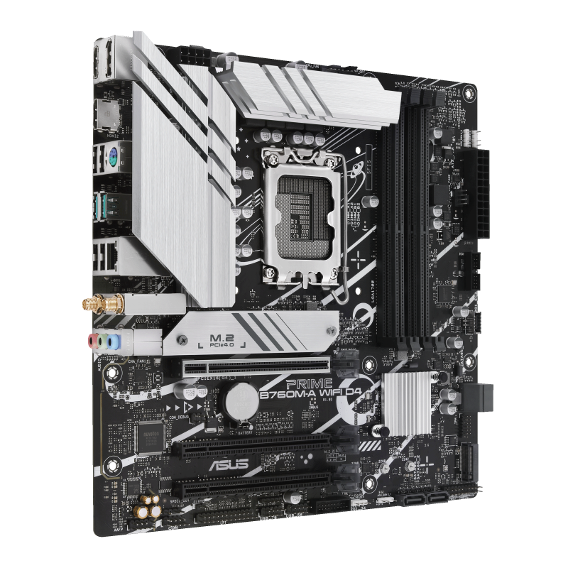 Bo mạch chủ ASUS PRIME B760M-A WIFI D4 CSM