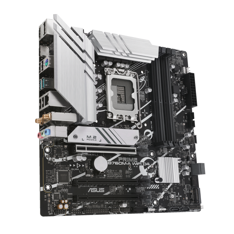 Bo mạch chủ ASUS PRIME B760M-A WIFI D4 CSM