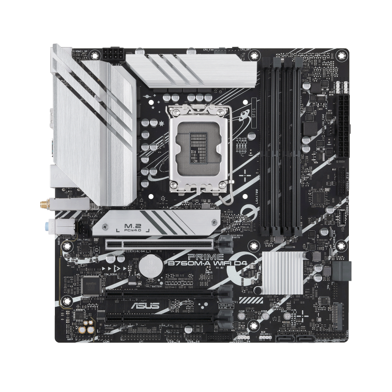 Bo mạch chủ ASUS PRIME B760M-A WIFI D4 CSM