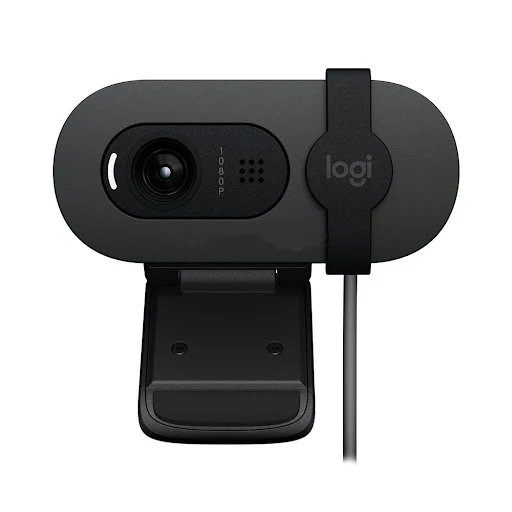 Thiết bị ghi hình/ Webcam Logitech HD BRIO 100 (Graphite)