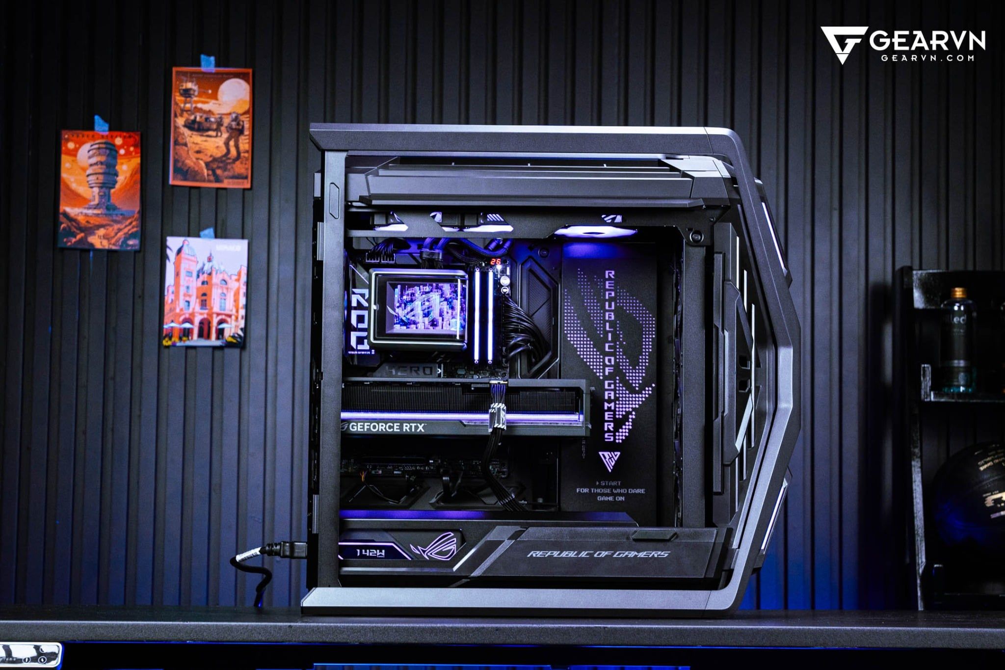 PC ProGear x ASUS Extreme (AMD Ryzen 9 9950X3D/VGA RTX 5090)