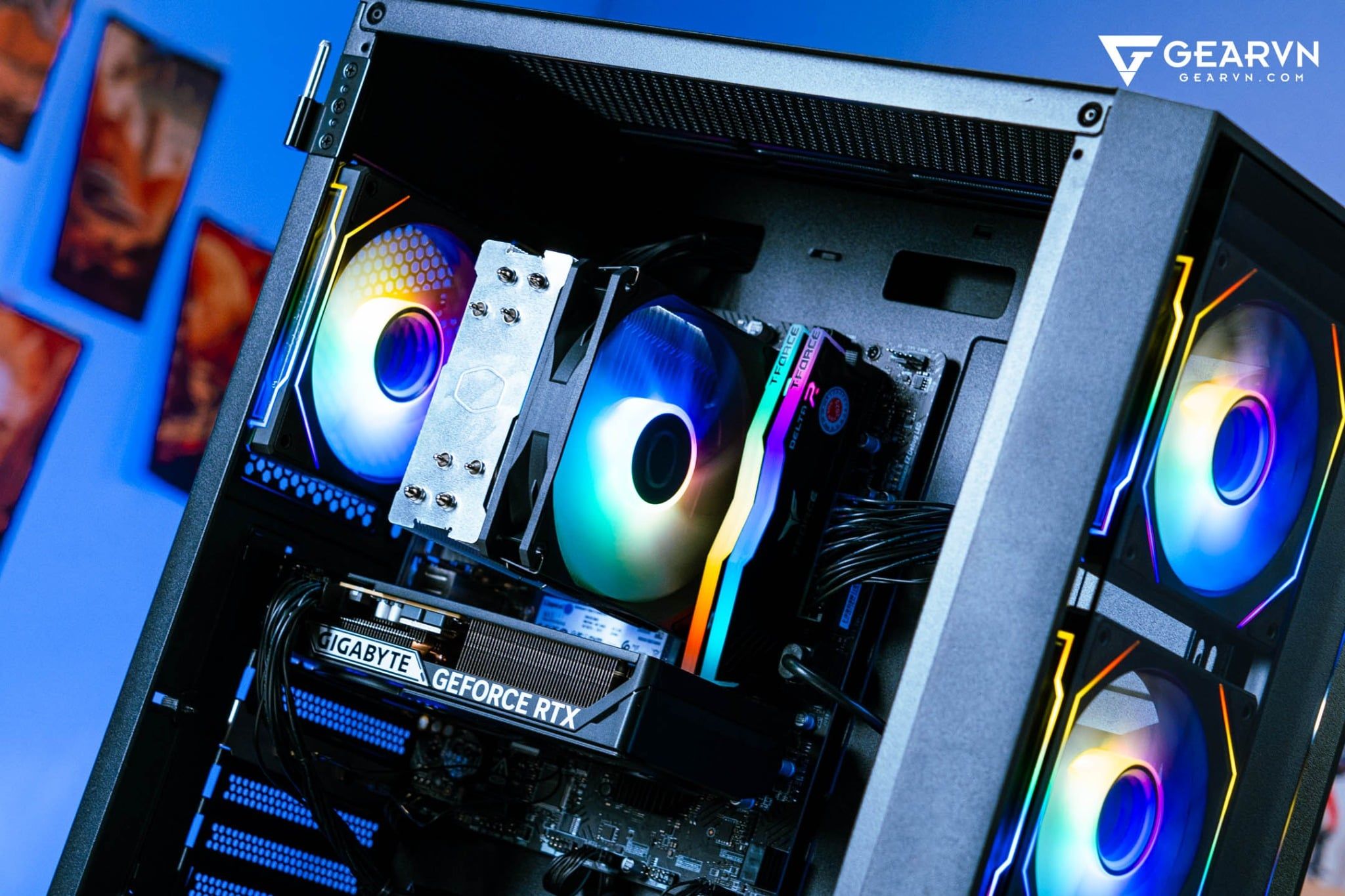 PC ProGear Intel i5-12400F/ VGA RTX 5060 (Main H)