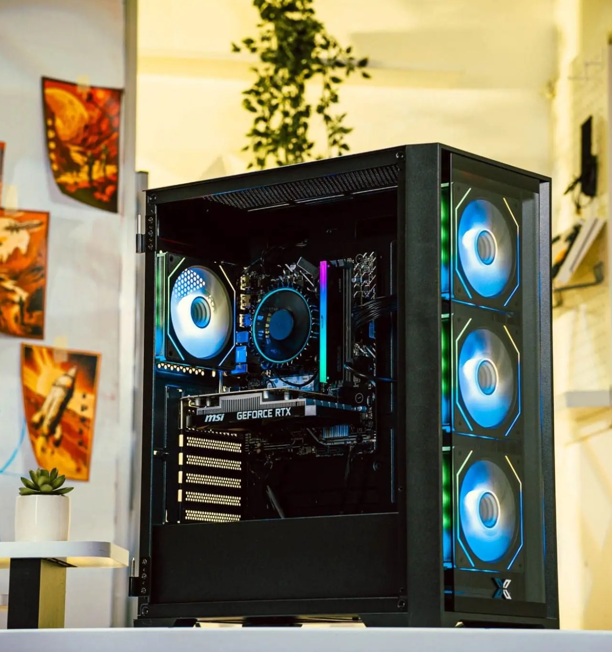 PC ProGear AMD R5-5600X/ VGA RTX 3050