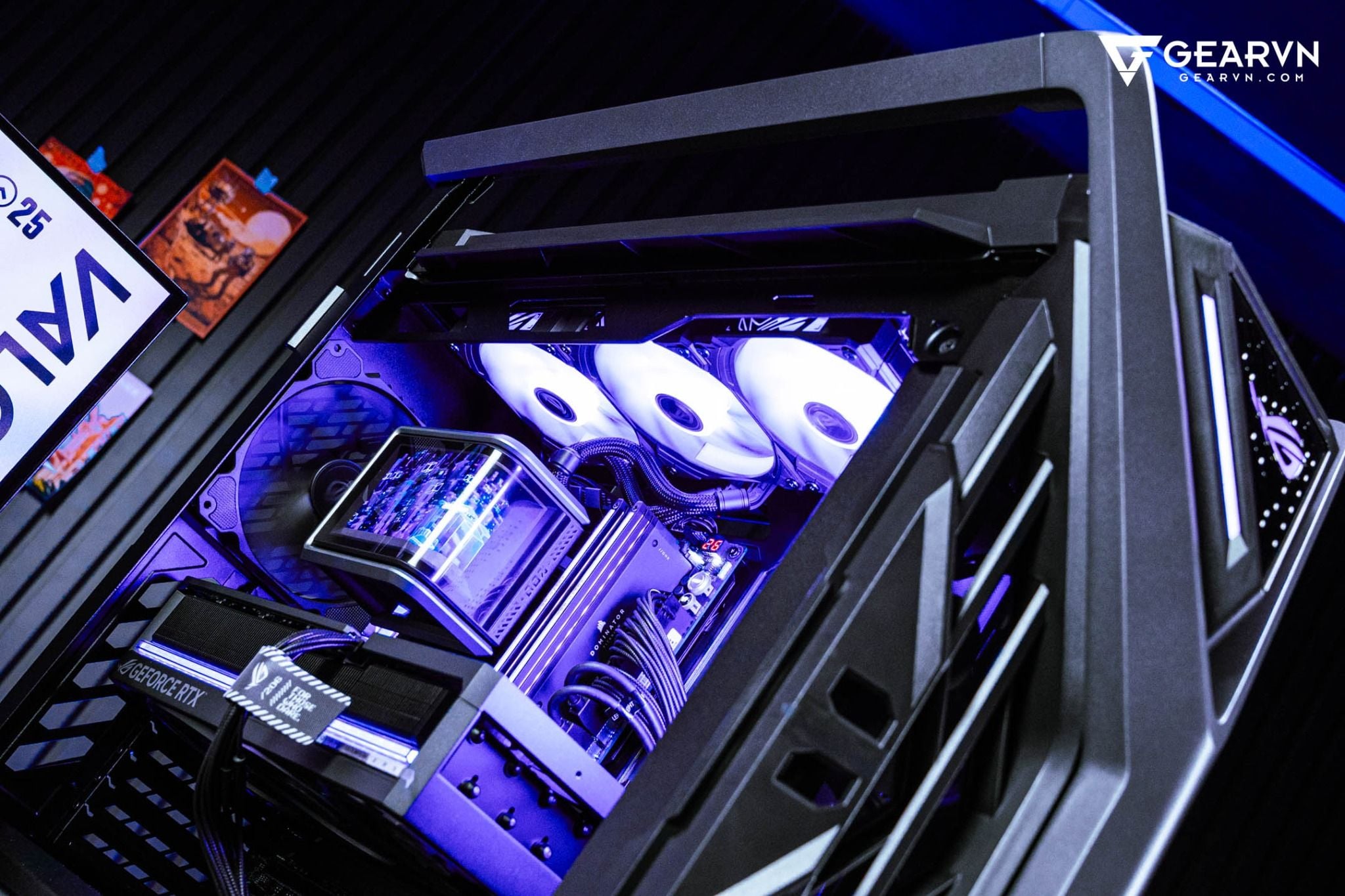 PC Progear x ASUS Blackwell (Intel Core Ultra 9 285K/ VGA RTX 5090)