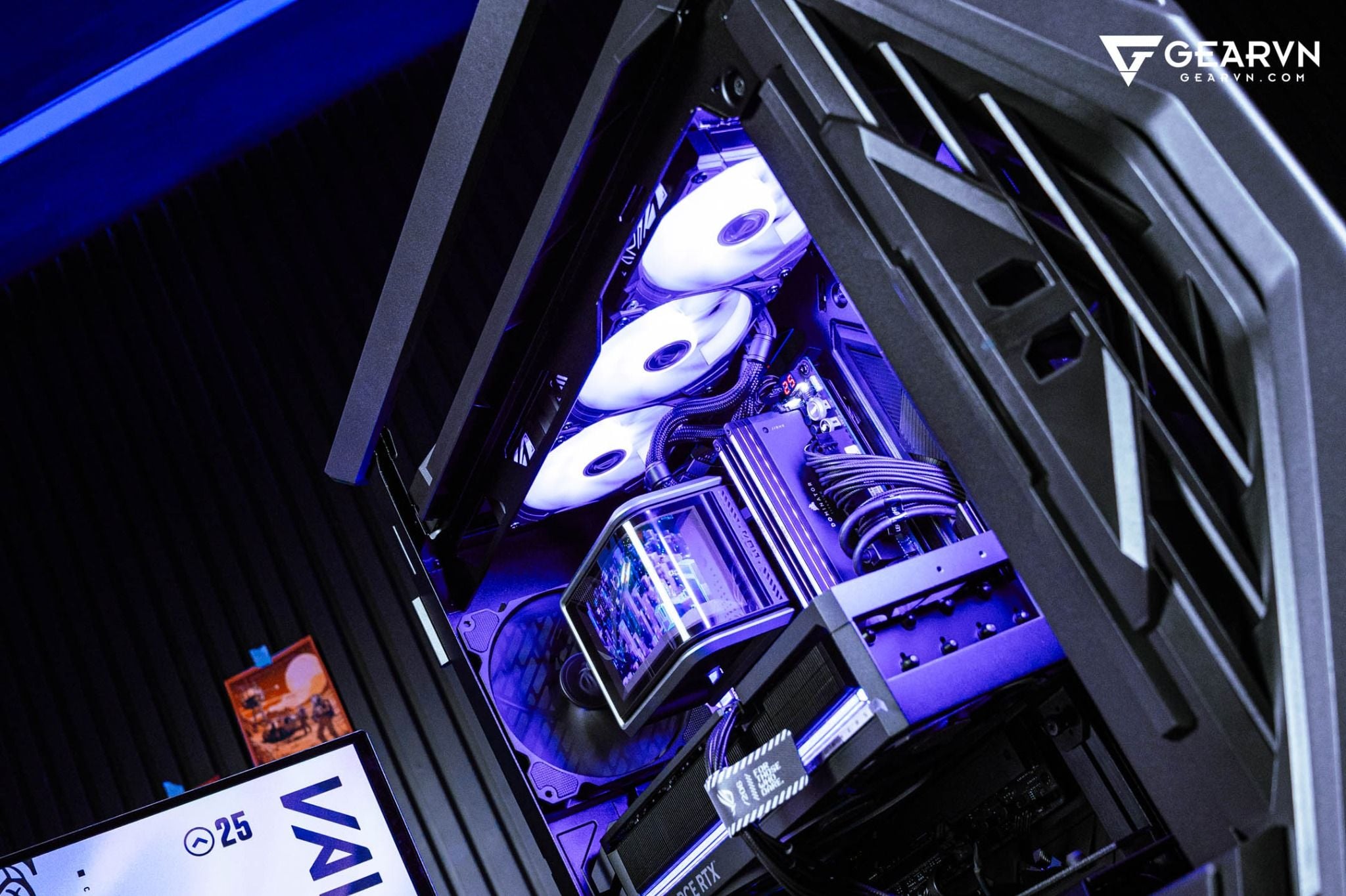 PC ProGear x ASUS Extreme (AMD Ryzen 9 9950X3D/VGA RTX 5090)
