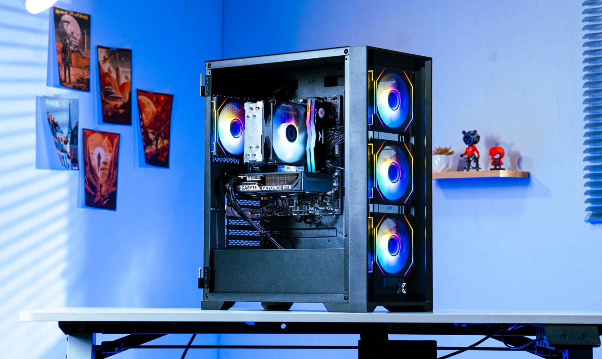 PC ProGear Intel i5-12400F/ VGA RTX 5060 (Main H)