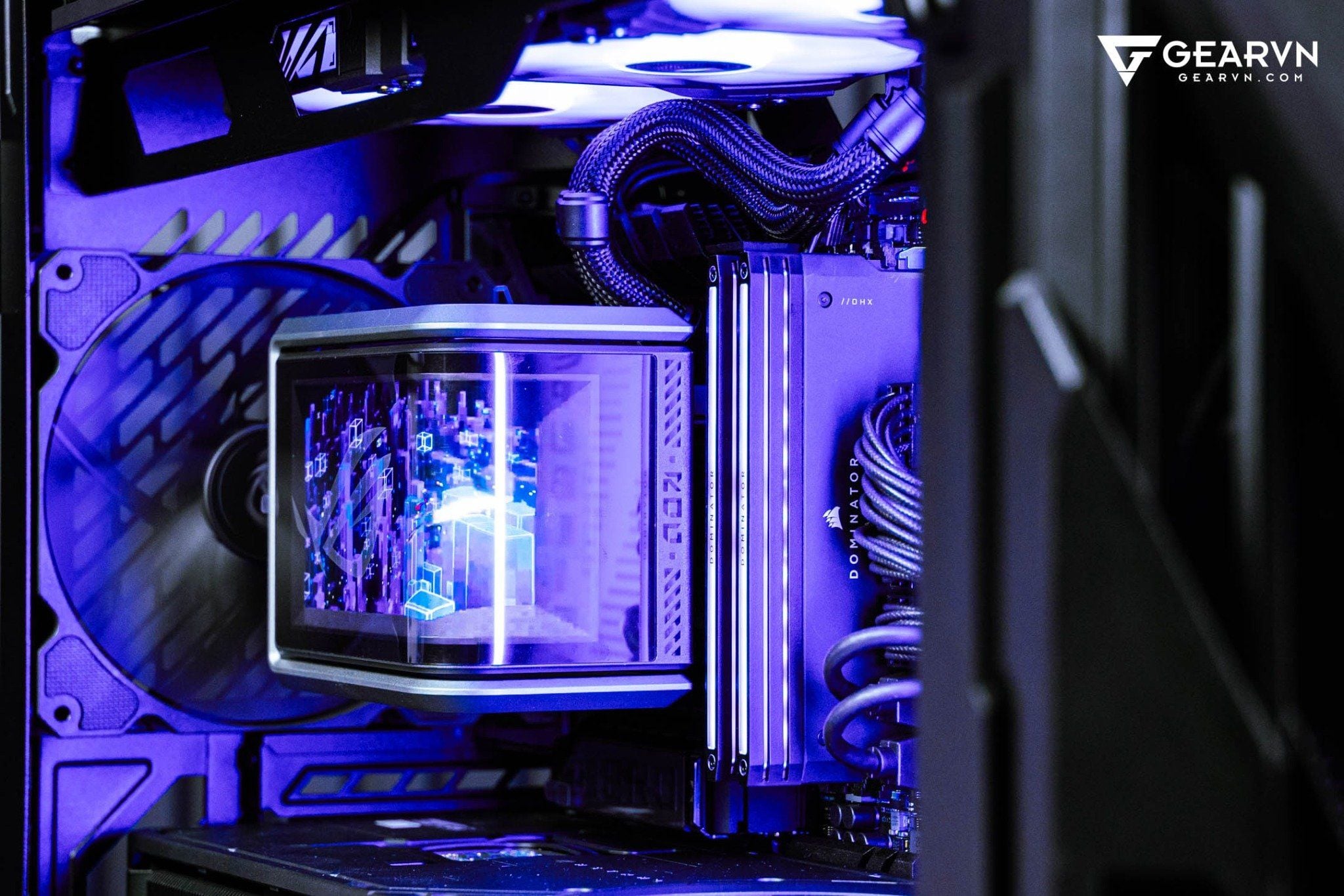 PC Progear x ASUS Blackwell (Intel Core Ultra 9 285K/ VGA RTX 5090)