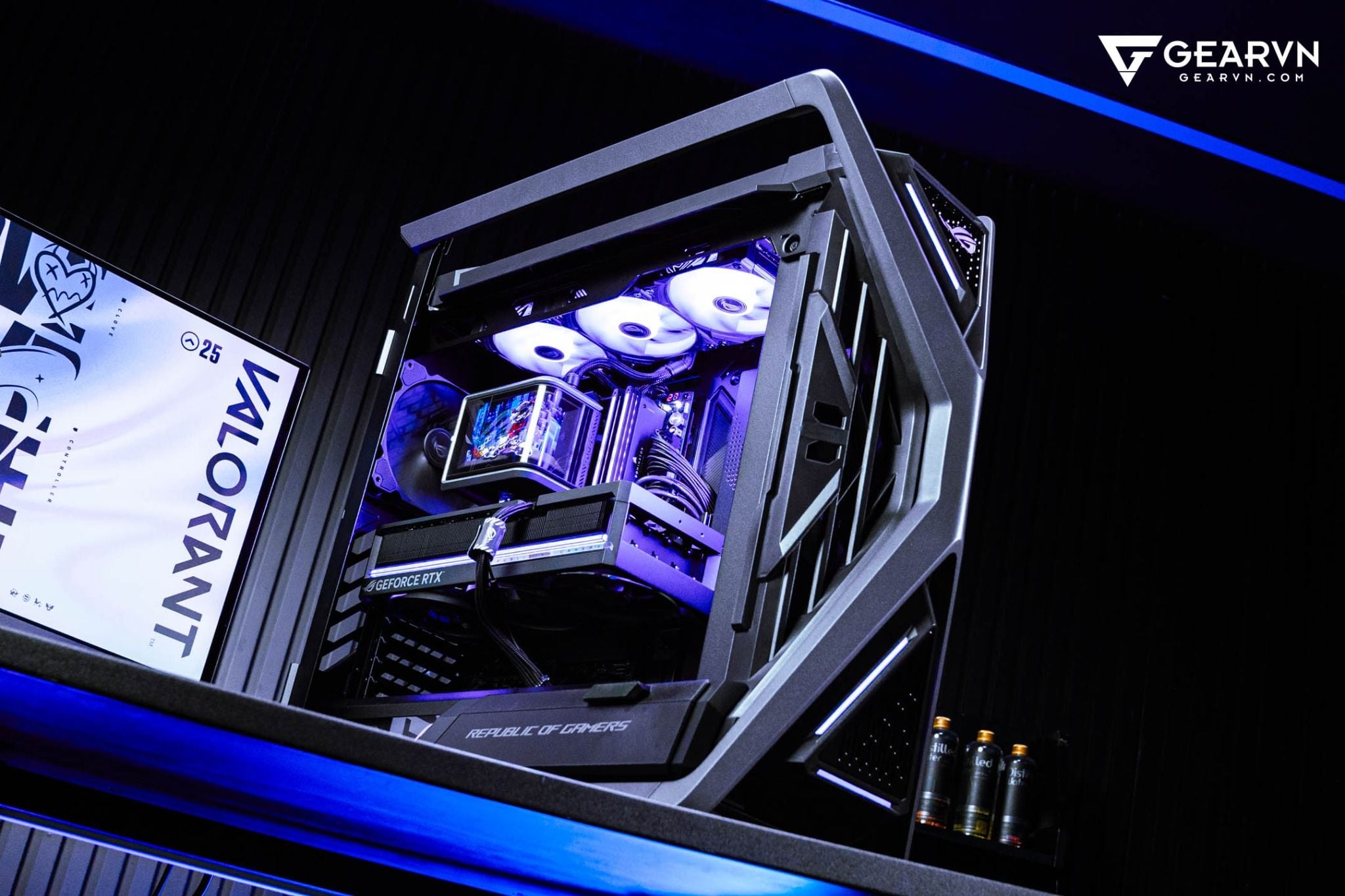 PC ProGear x ASUS Extreme (AMD Ryzen 9 9950X3D/VGA RTX 5090)