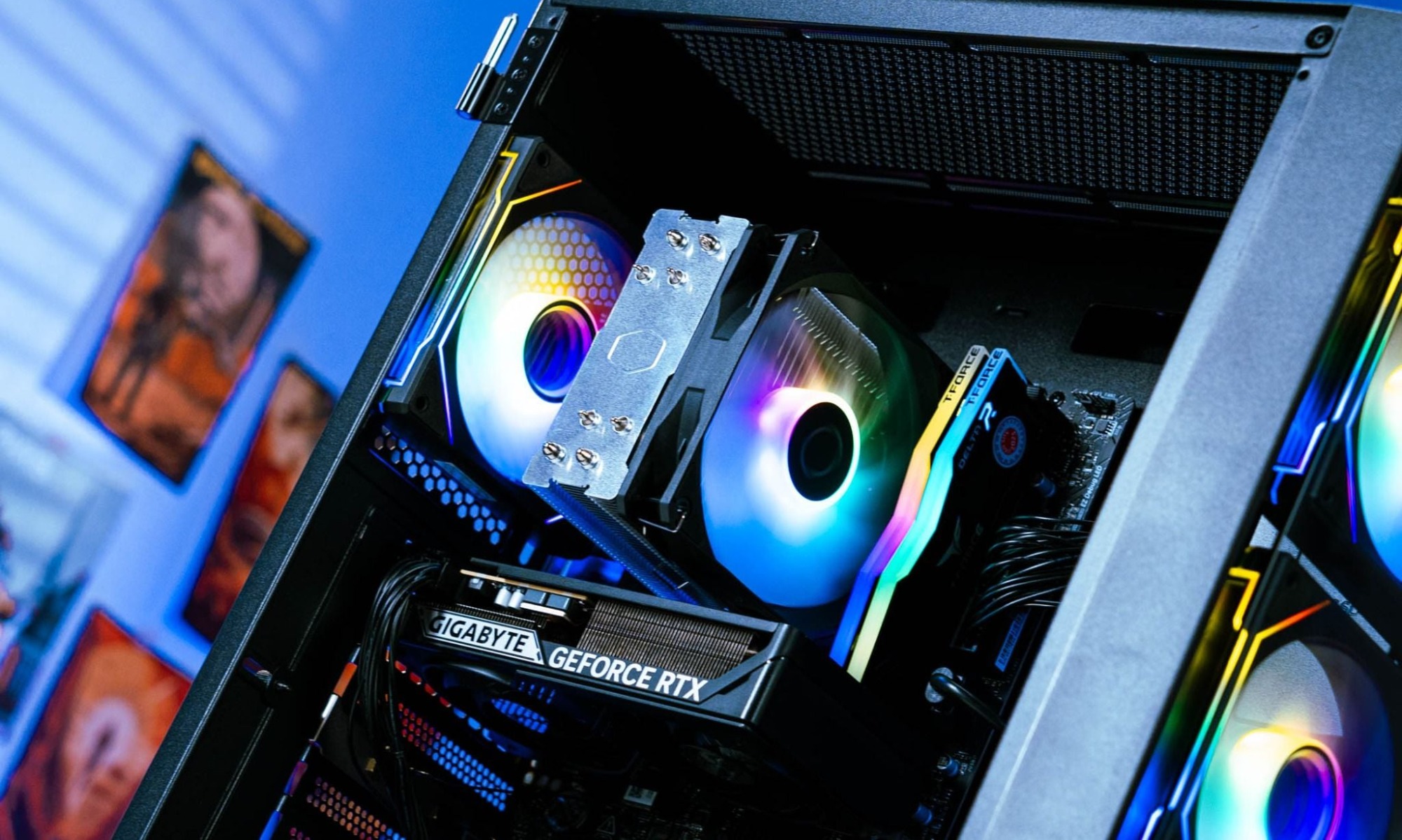 PC ProGear Intel i5-12400F/ VGA RTX 5060 (Main H)