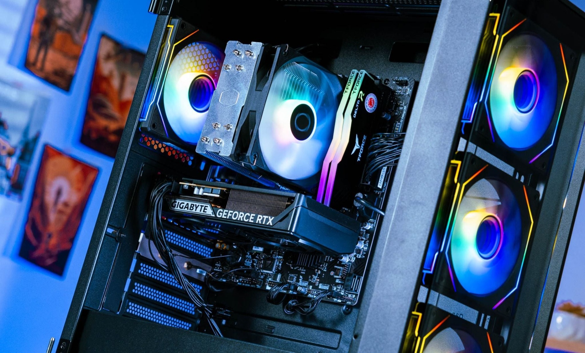 PC ProGear Intel i5-12400F/ VGA RTX 5060 (Main H)