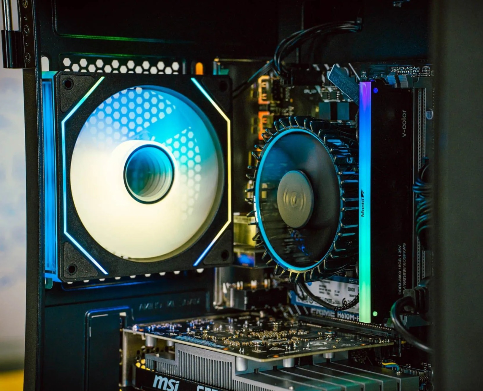PC ProGear AMD R5-5600X/ VGA RTX 3050