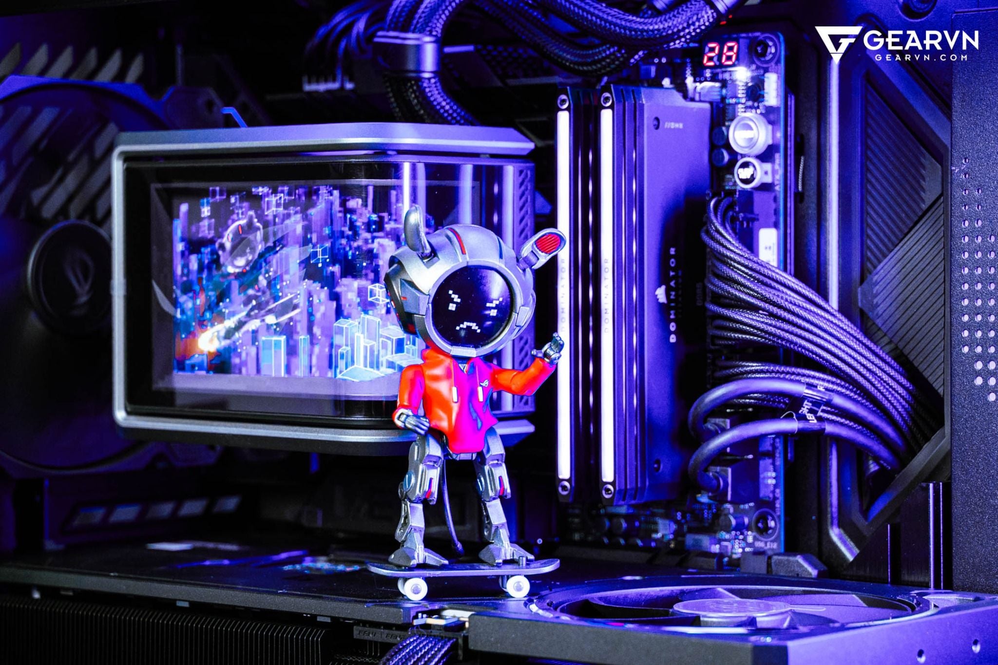 PC Progear x ASUS Blackwell (Intel Core Ultra 9 285K/ VGA RTX 5090)