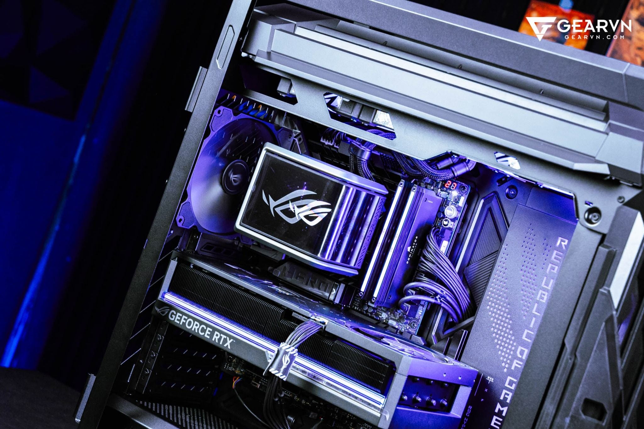 PC Progear x ASUS Blackwell (Intel Core Ultra 9 285K/ VGA RTX 5090)