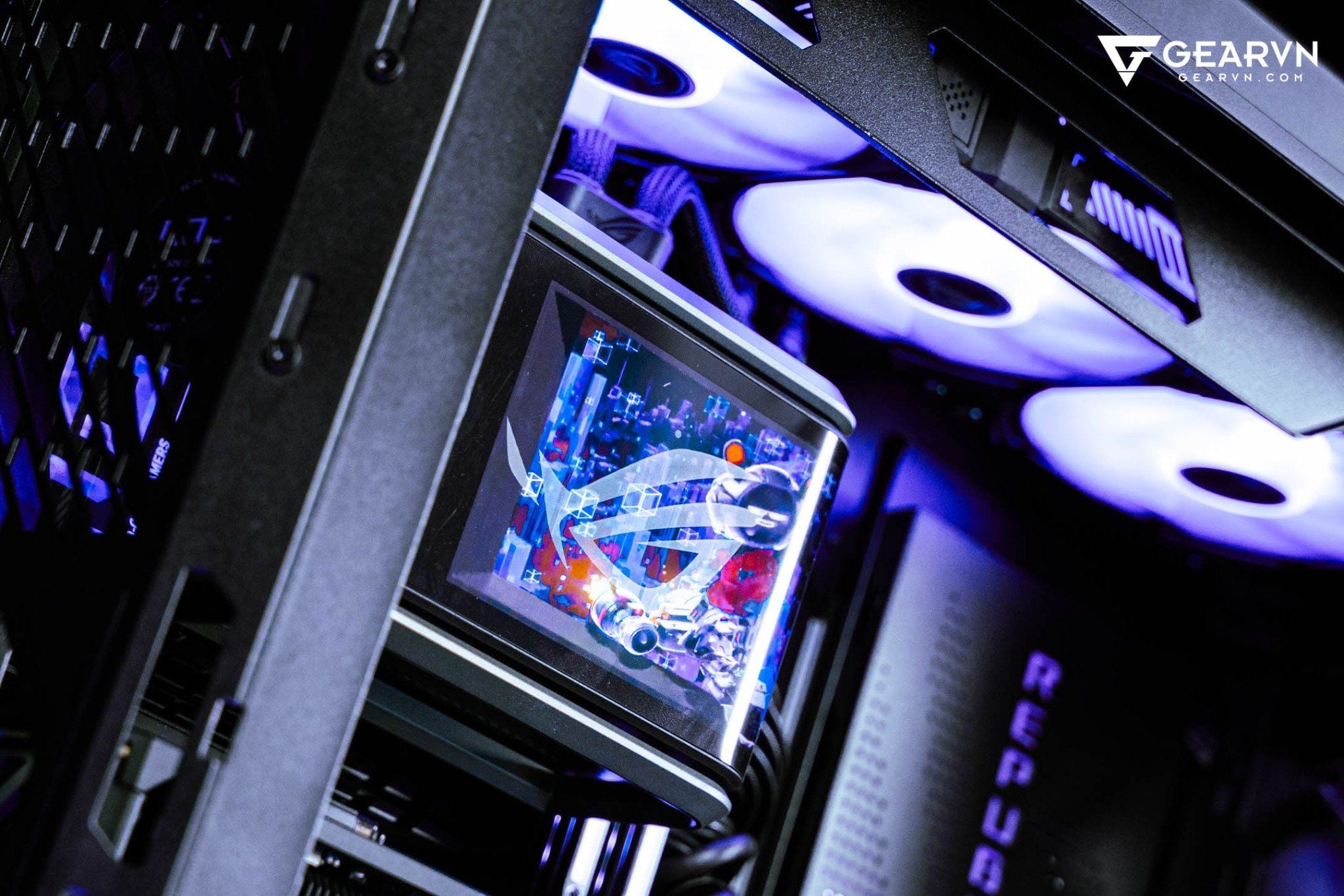 PC Progear x ASUS Blackwell (Intel Core Ultra 9 285K/ VGA RTX 5090)