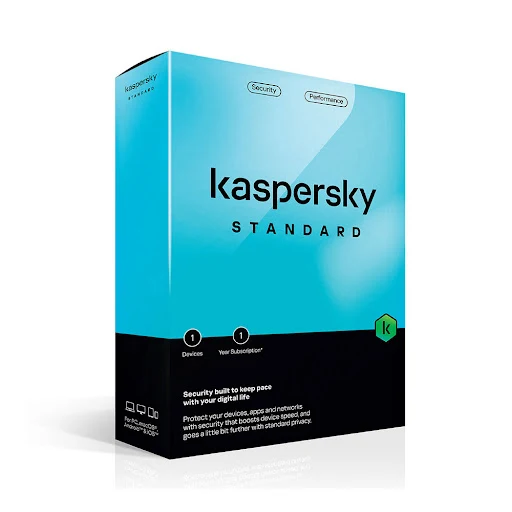 Phần mềm Kaspersky Standard 1 máy tính (KL10414UAFS)