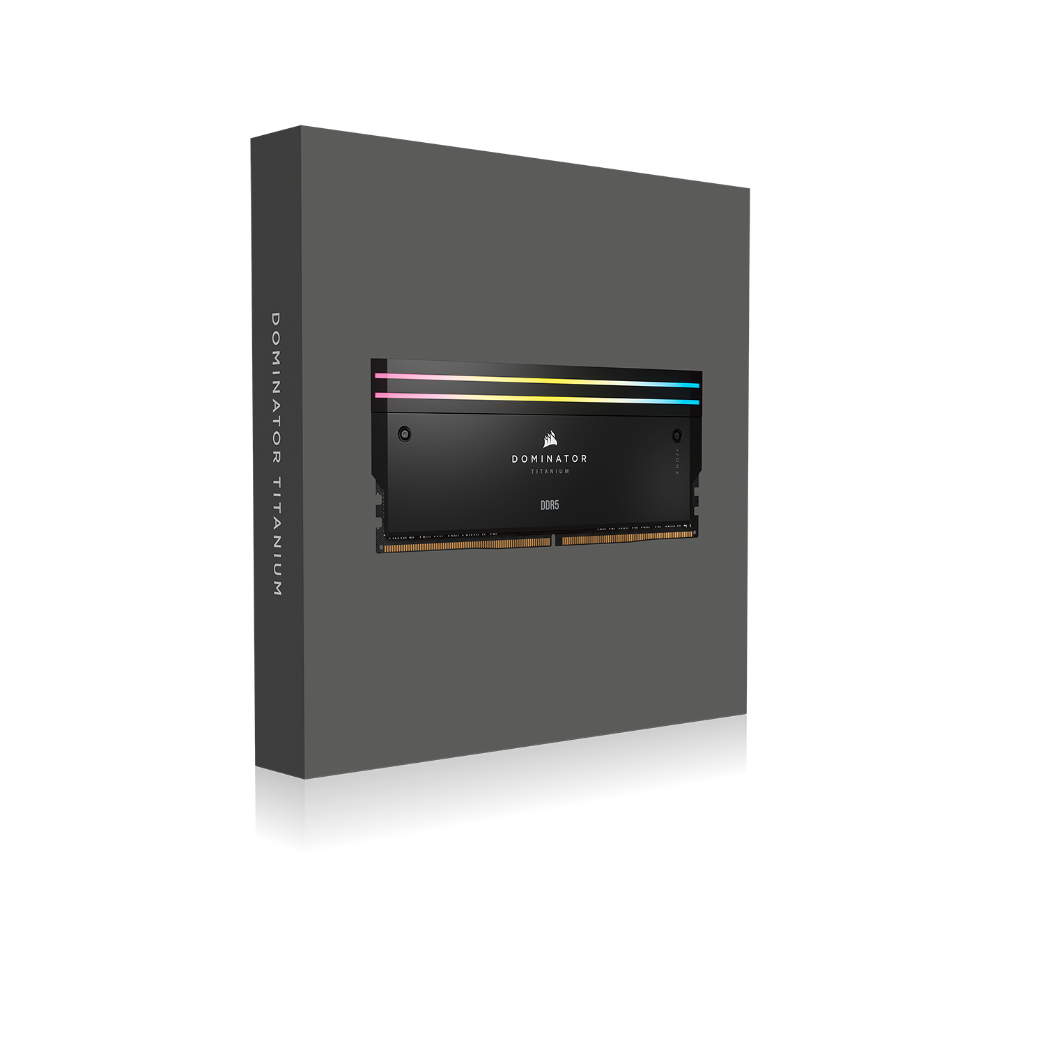 RAM Corsair Dominator Titanium Black 32GB (2x16GB) RGB 6000 DDR5 (CMP32GX5M2B6000C30)