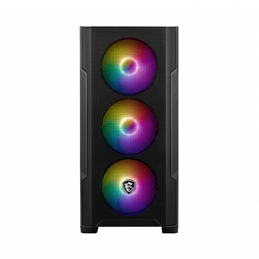 Thùng máy/ Case MSI MAG FORCE M100A (4 Fan RGB)