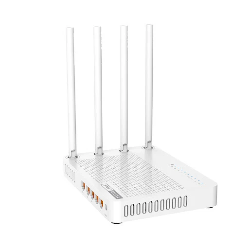 Thiết bị phát sóng/ Router WiFi 5 TOTOLINK A702R V4 (AC1200/ 5x WAN/LAN FE port)