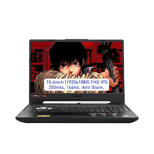 Laptop Asus TUF Gaming A15 FA506NCG-HN184W (Ryzen 7 7445HS/ GeForce RTX™ 3050/ 16GB/ 512GB/ Win 11 Home)