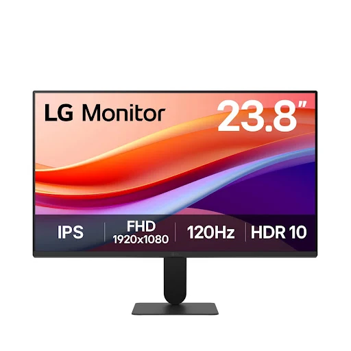 Màn hình LG 24U411A-B 23.8 inch (Full HD/ IPS/ 120Hz/ 5 ms)