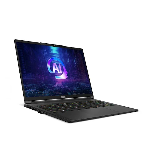 Laptop Msi Stealth A16 AI+ A3XVGG - 208VN (Ryzen AI 9 HX 370/ GeForce RTX™ 4070/ 32GB/ 2TB/ Win 11 Home)