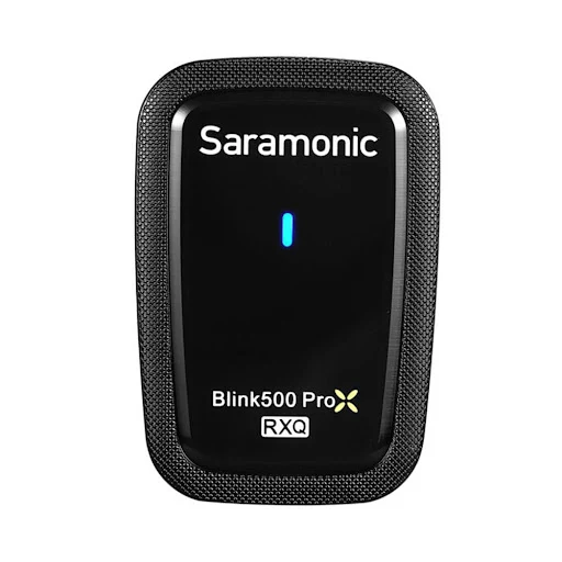 Micro thu âm không dây Saramonic Blink500 ProX Q20 (RX + 2TX)
