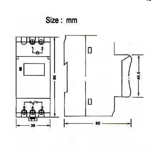 Công tắc hẹn giờ ES-610