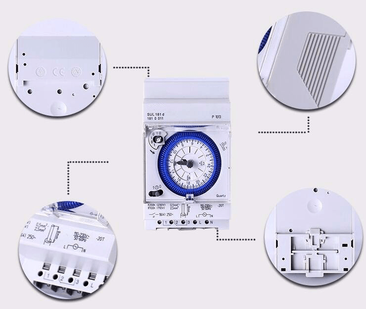 Công tắc hẹn giờ ES-181D