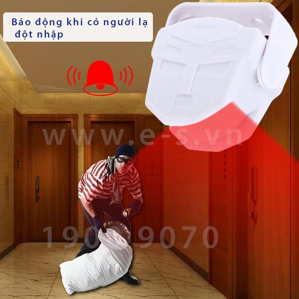 Chuông chống trộm hồng ngoại ES-07S