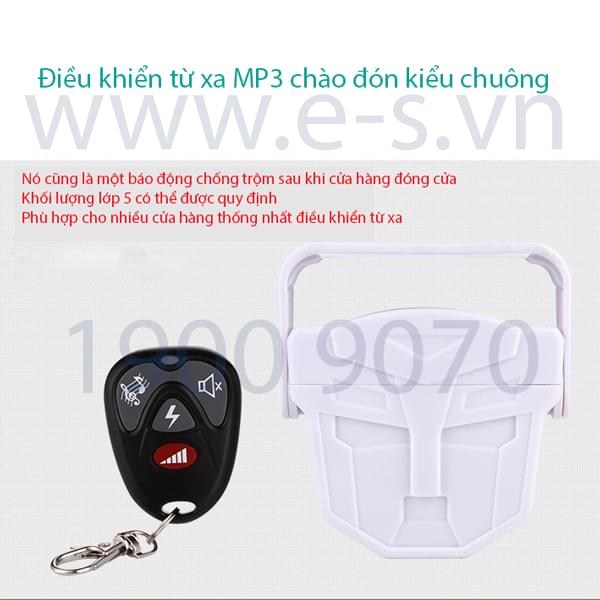 Chuông chống trộm hồng ngoại ES-07S