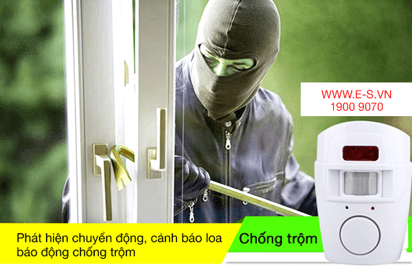 Cảm biến chống trộm hồng ngoại ESH-830