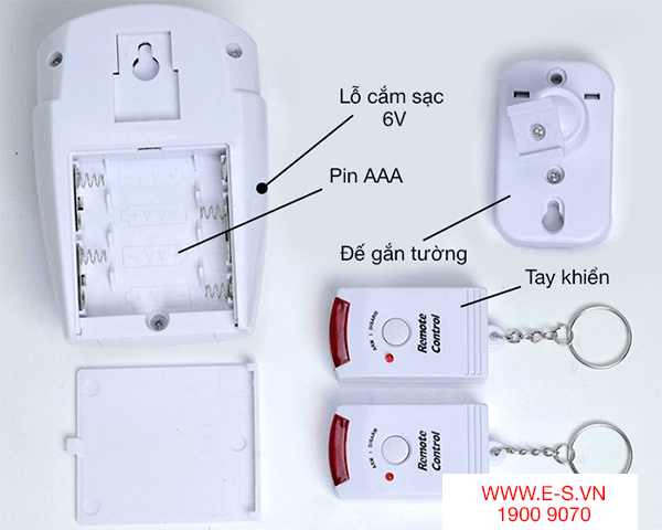 Cảm biến chống trộm hồng ngoại ESH-830
