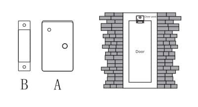 Cảm biến cửa từ ES-001