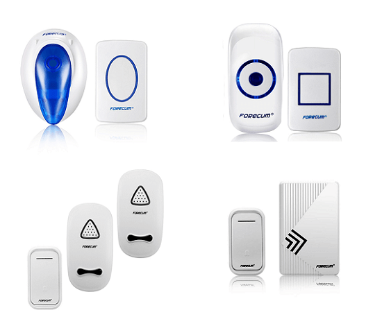 Một số mẫu chuông cửa báo khách ES thông thường