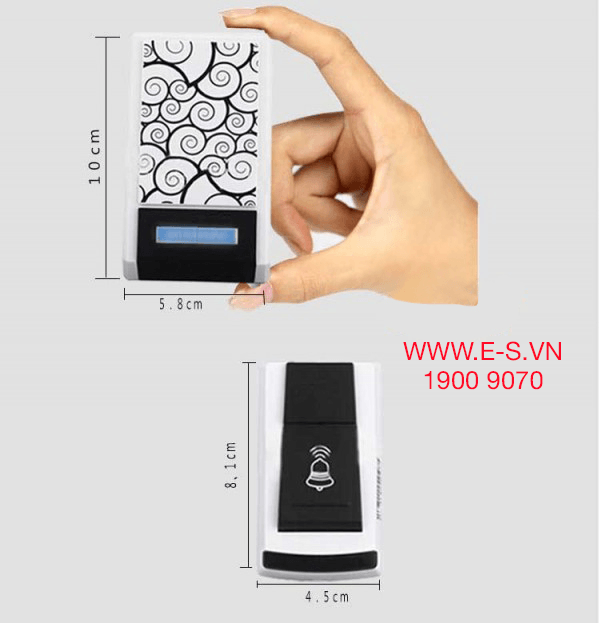 Chuông cửa không dây ES-31.01