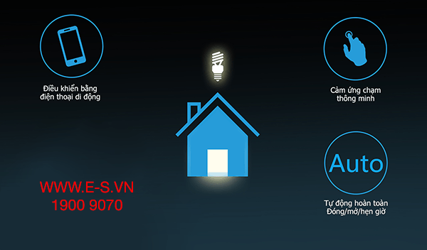 Công tắc cảm ứng chạm ES-15