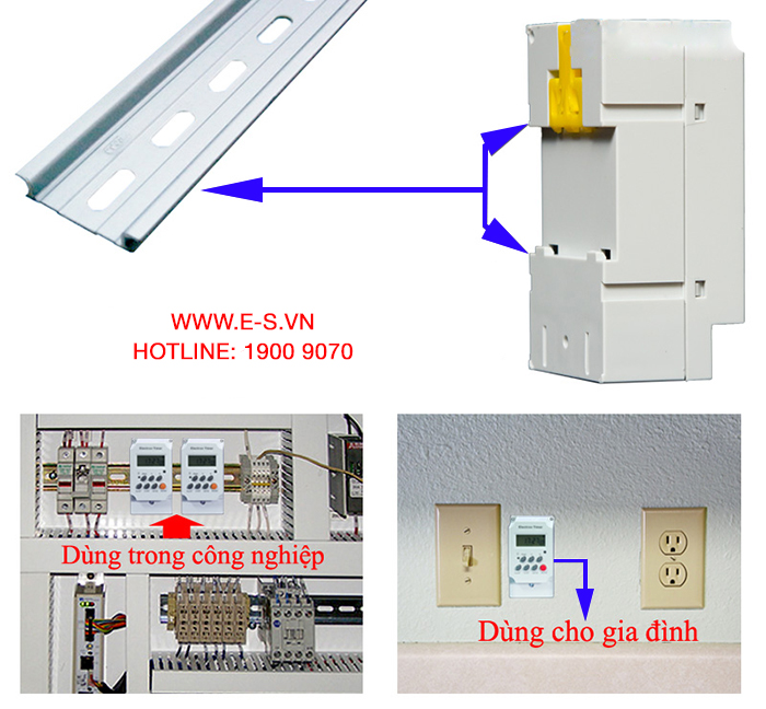 Công tắc hẹn giờ ESH-MT316