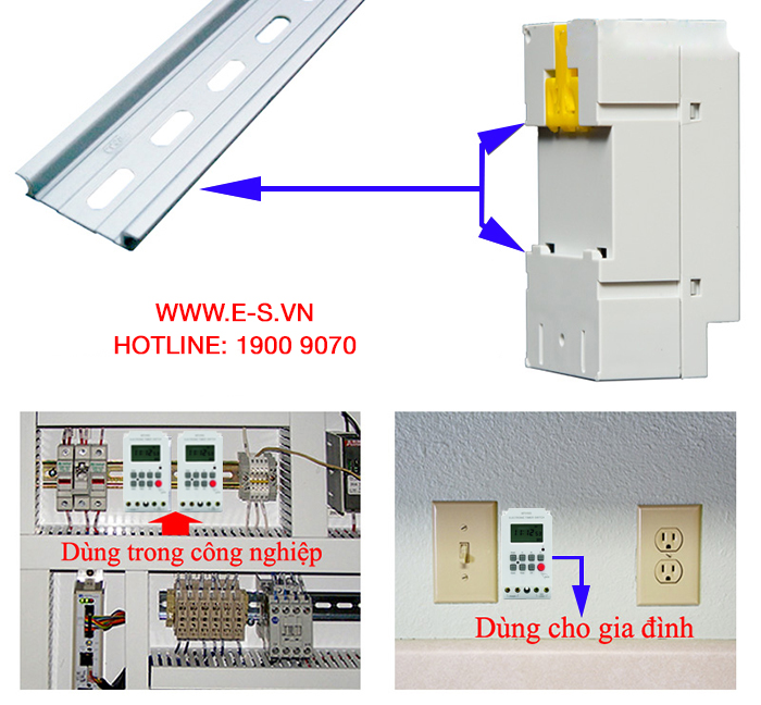 Công tắc hẹn giờ ESH-MT316S