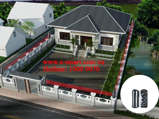 Hệ Thống Báo Trộm Qua Điện Thoại ES-K4