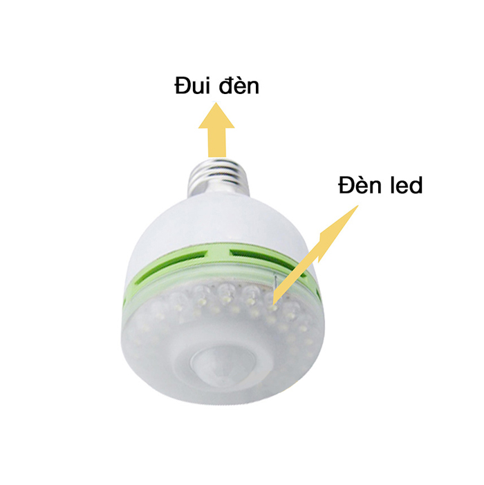 Đèn led cảm ứng âm thanh ES-19.01