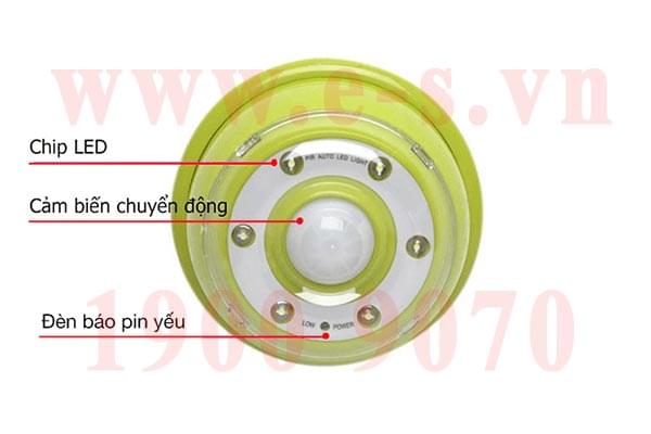 Đèn cảm ứng hồng ngoại ES-20.02